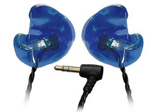 AFE-1 AudiofuseTM Single Driver Earphones
