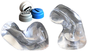 AudioGuardTM Music Earplugs