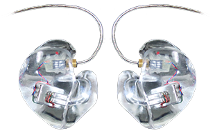 AFM-3 AudiofuseTM Triple Driver Monitors